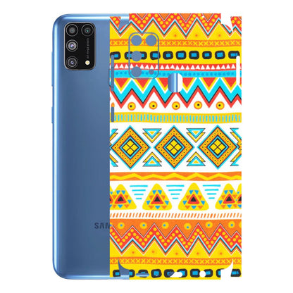 Samsung M/F/Note/Flip and C Phone Skins (All Models) - Mexican Abstract - Matte Finish (M-71) Samsung Galaxy M31