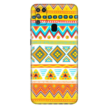Samsung M/F/Note/Flip and C Phone Skins (All Models) - Mexican Abstract - Matte Finish (M-71) Samsung Galaxy M31