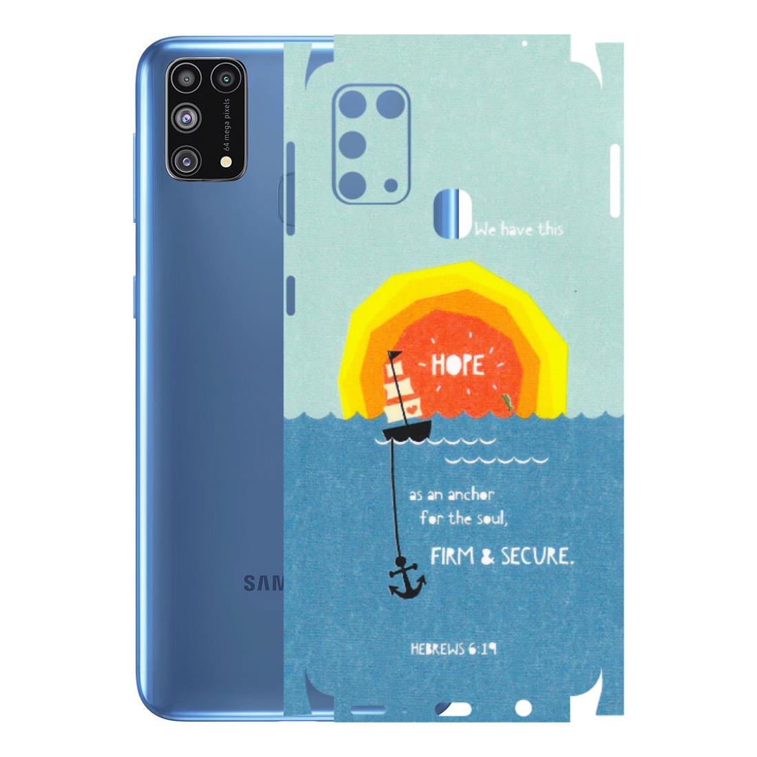 Samsung M/F/Note/Flip and C Phone Skins (All Models) - A Beautiful Sunset of Hope - Matte Finish (M-75) Samsung Galaxy M31