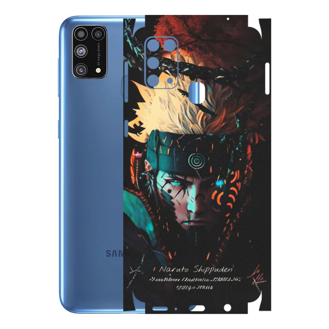 Samsung M/F/Note/Flip and C Phone Skins (All Models) - Naruto Shippuden - Matte Finish (M-76) Samsung Galaxy M31