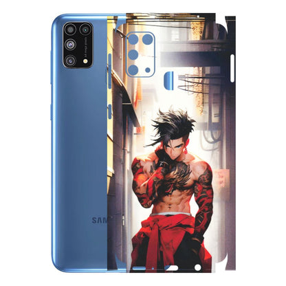Samsung M/F/Note/Flip and C Phone Skins (All Models) - In the streets of Japan - Matte Finish (M-77) Samsung Galaxy M31