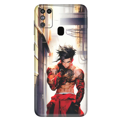 Samsung M/F/Note/Flip and C Phone Skins (All Models) - In the streets of Japan - Matte Finish (M-77) Samsung Galaxy M31