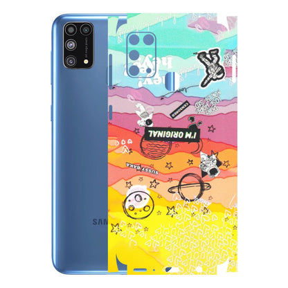 Samsung M/F/Note/Flip and C Phone Skins (All Models) - The Original Astronaut - Matte Finish (M-79) Samsung Galaxy M31