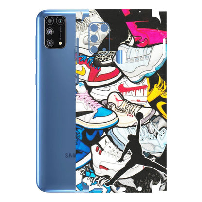 Samsung M/F/Note/Flip and C Phone Skins (All Models) - Jordan Sneakers Fan - Matte Finish (M-80) Samsung Galaxy M31