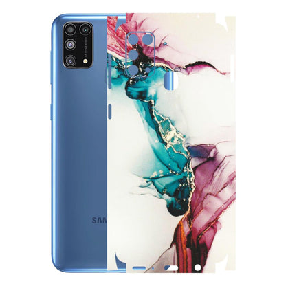 Samsung M/F/Note/Flip and C Phone Skins (All Models) - Elegant Marble - Matte Finish (M-81) Samsung Galaxy M31