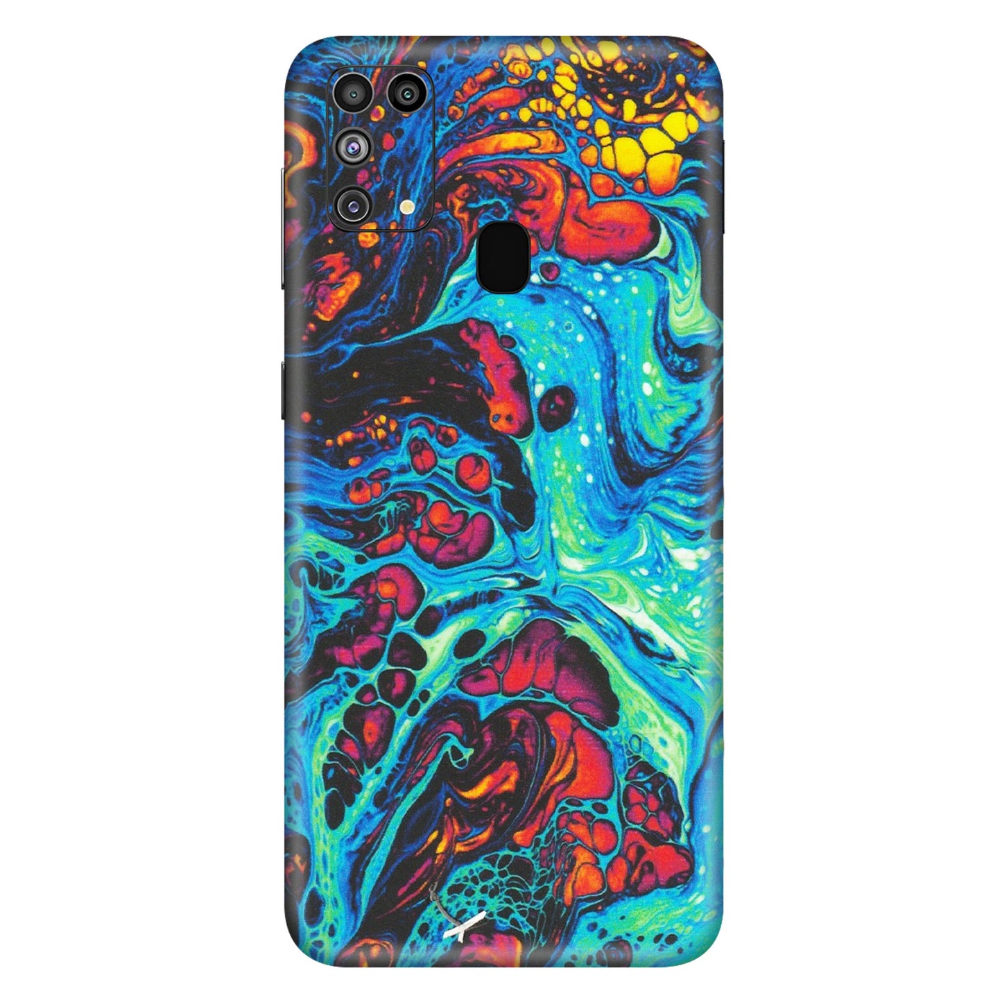 Samsung M/F/Note/Flip and C Phone Skins (All Models) - Majestic Galactic Marbel - Matte Finish (M-85) Samsung Galaxy M31