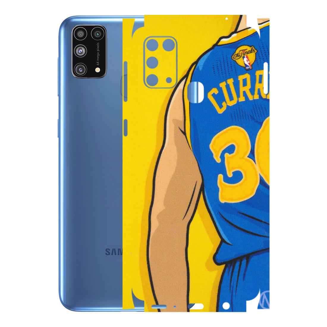 Samsung M/F/Note/Flip and C Phone Skins (All Models) - The Player NO.30 - Matte Finish (M-87) Samsung Galaxy M31