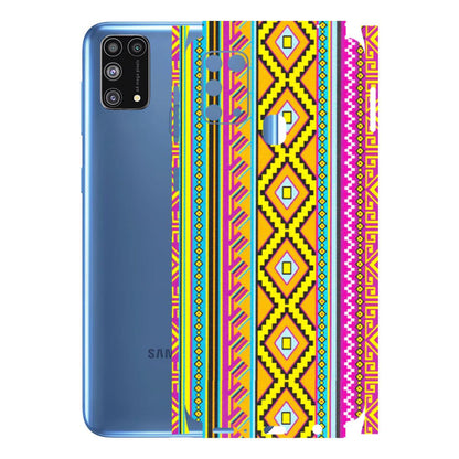 Samsung M/F/Note/Flip and C Phone Skins (All Models) - Thai illustration - Matte Finish (M-89) Samsung Galaxy M31