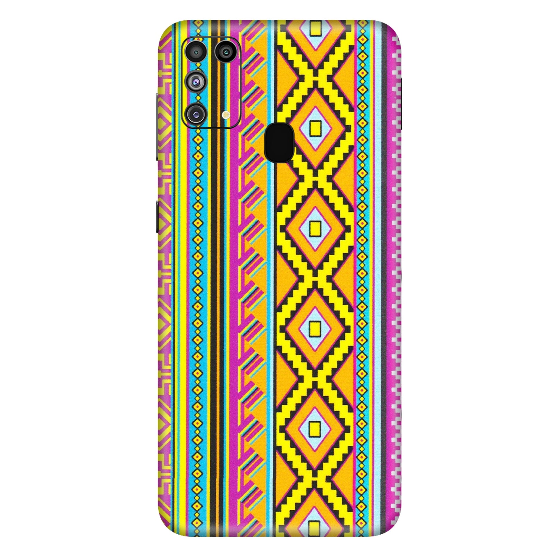 Samsung M/F/Note/Flip and C Phone Skins (All Models) - Thai illustration - Matte Finish (M-89) Samsung Galaxy M31