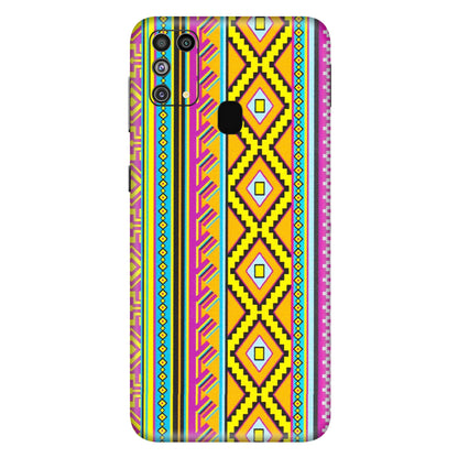 Samsung M/F/Note/Flip and C Phone Skins (All Models) - Thai illustration - Matte Finish (M-89) Samsung Galaxy M31