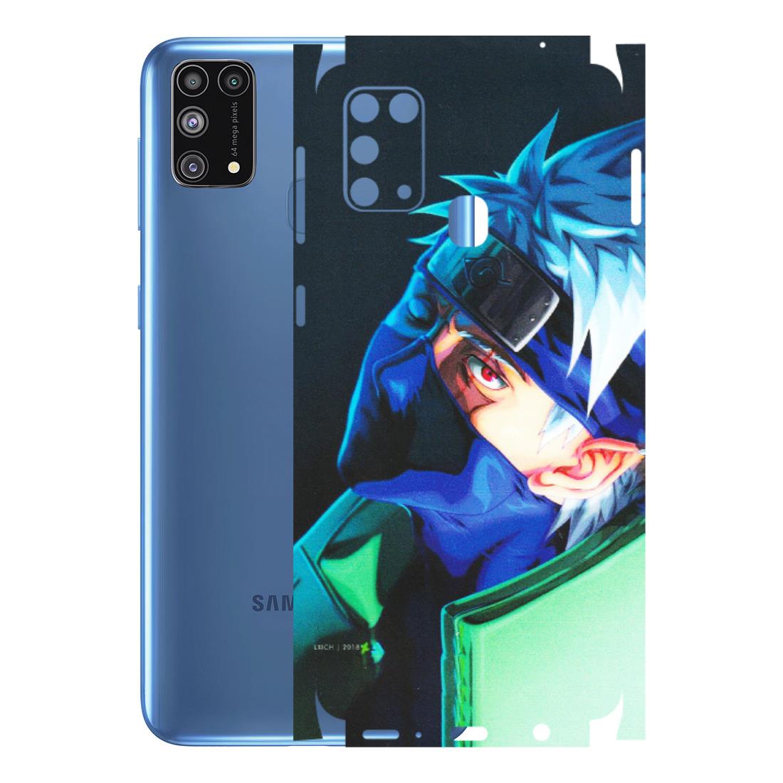 Samsung M/F/Note/Flip and C Phone Skins (All Models) - Evil Anime Look - Matte Finish (M-90) Samsung Galaxy M31