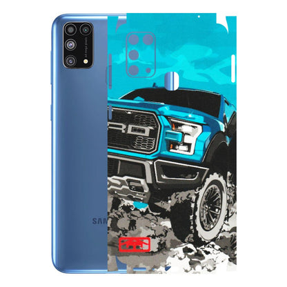 Samsung M/F/Note/Flip and C Phone Skins (All Models) - Off Roading Lover - Matte Finish (M-95) Samsung Galaxy M31