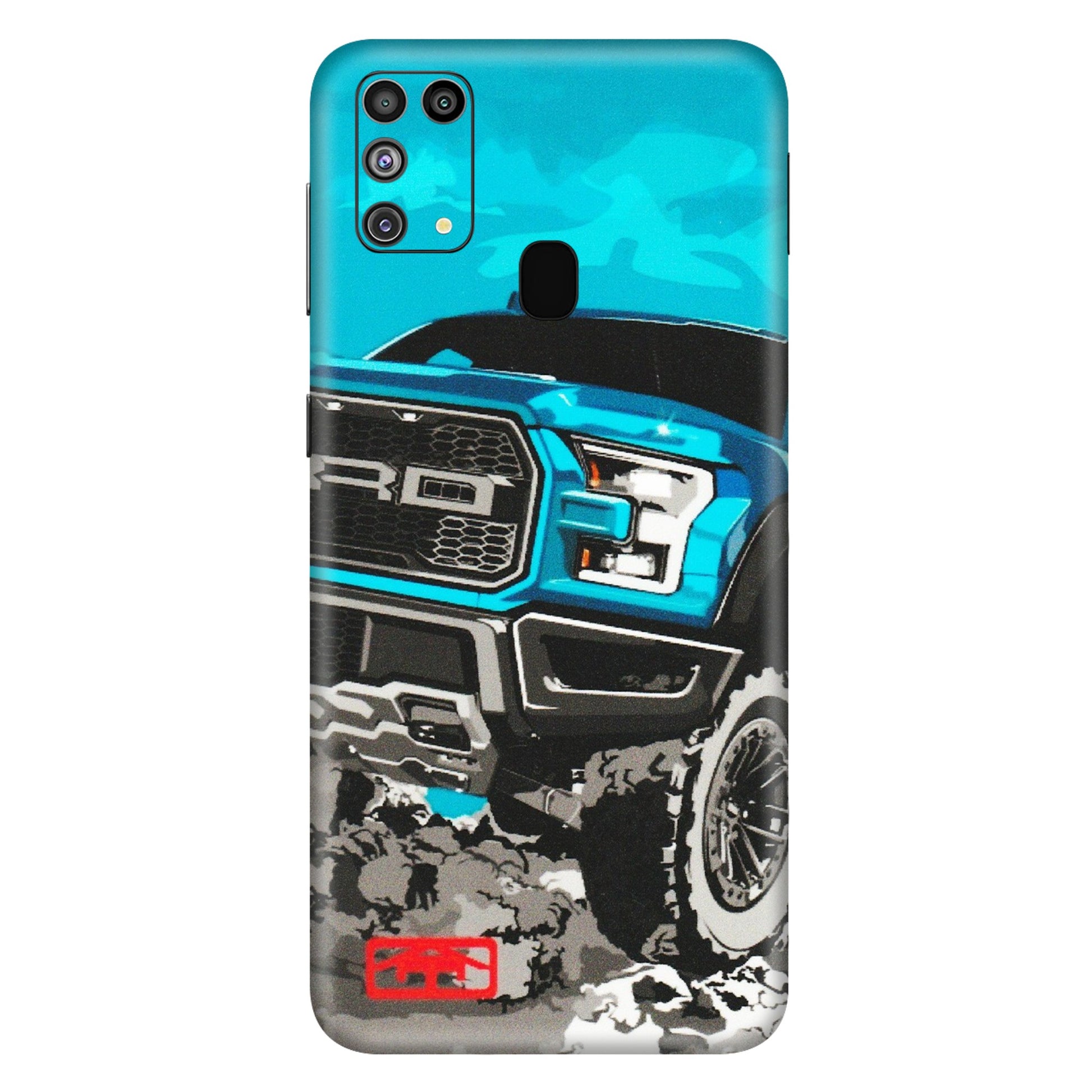 Samsung M/F/Note/Flip and C Phone Skins (All Models) - Off Roading Lover - Matte Finish (M-95) Samsung Galaxy M31