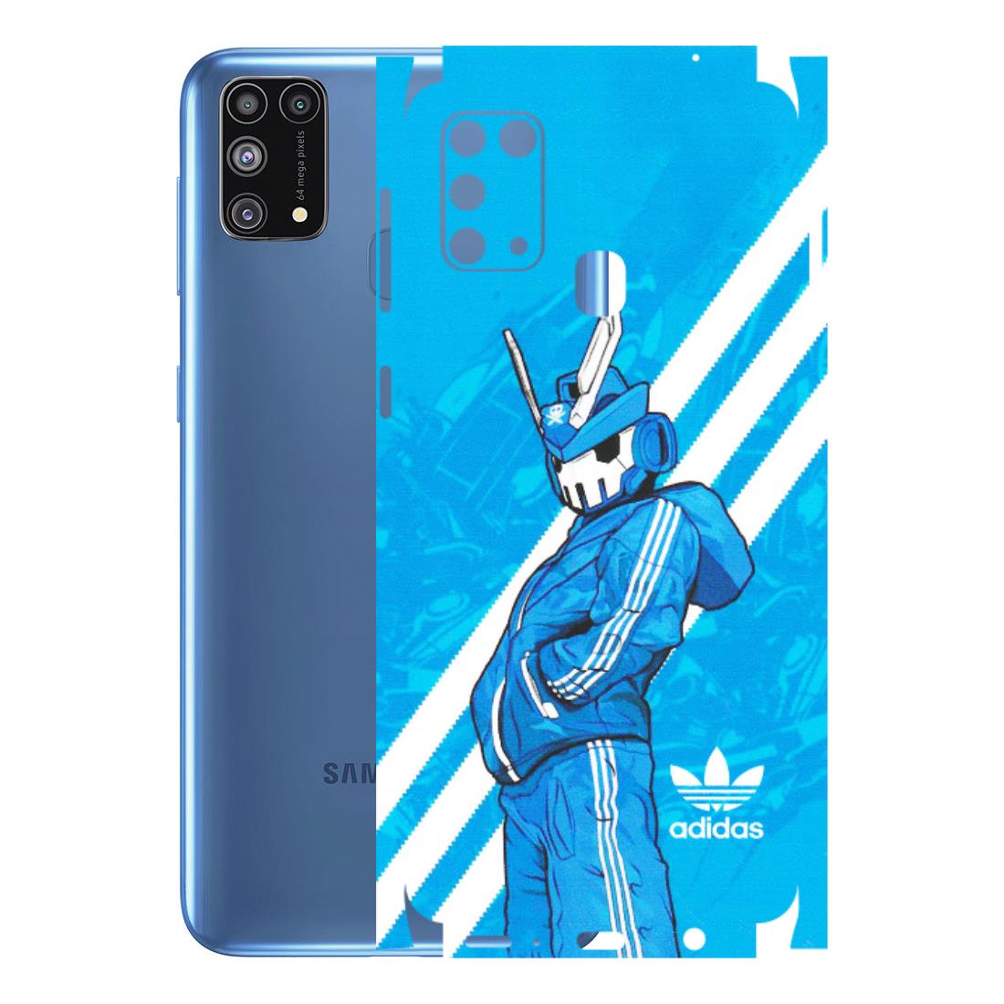 Samsung M/F/Note/Flip and C Phone Skins (All Models) - Battle of Adidas - Matte Finish (M-98) Samsung Galaxy M31