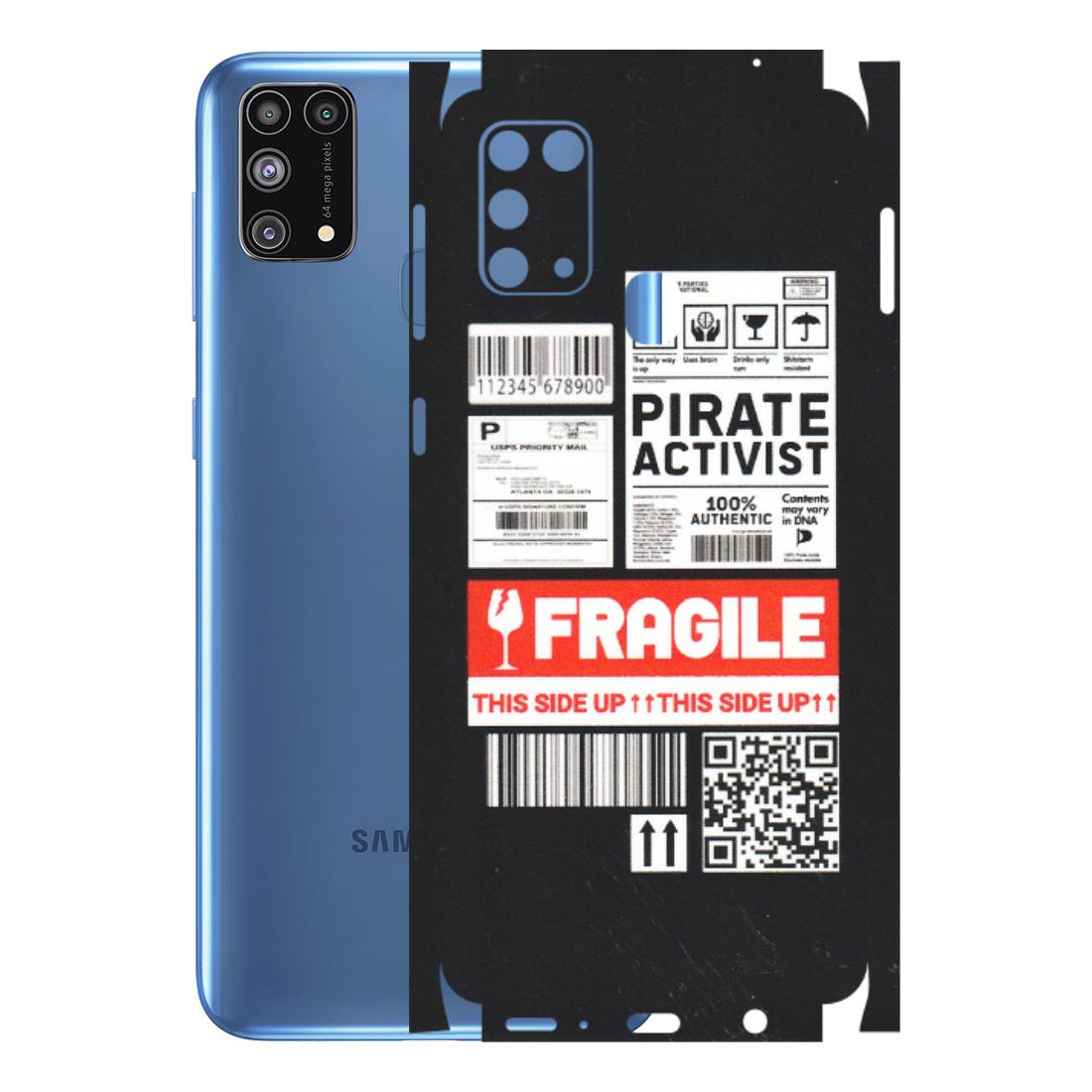 Samsung M/F/Note/Flip and C Phone Skins (All Models) - Handle With Care - Matte Finish (M-99) Samsung Galaxy M31