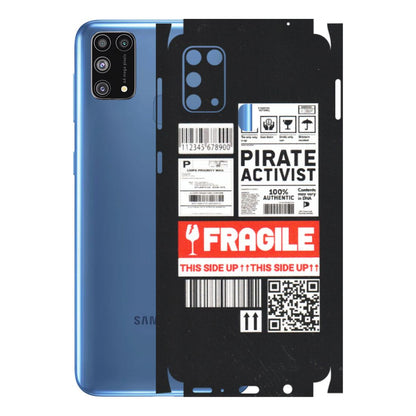 Samsung M/F/Note/Flip and C Phone Skins (All Models) - Handle With Care - Matte Finish (M-99) Samsung Galaxy M31