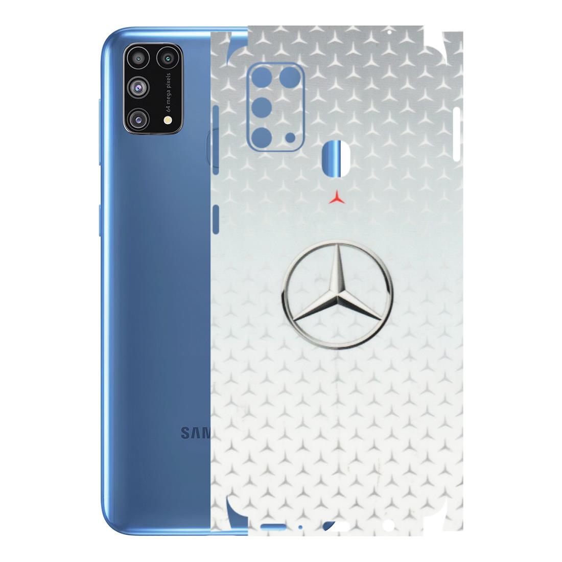 Samsung M/F/Note/Flip and C Phone Skins (All Models) - Mercedes Benz - Transparent Finish (T-10) Samsung Galaxy M31
