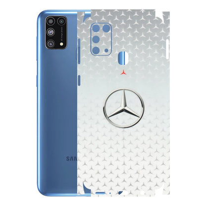 Samsung M/F/Note/Flip and C Phone Skins (All Models) - Mercedes Benz - Transparent Finish (T-10) Samsung Galaxy M31