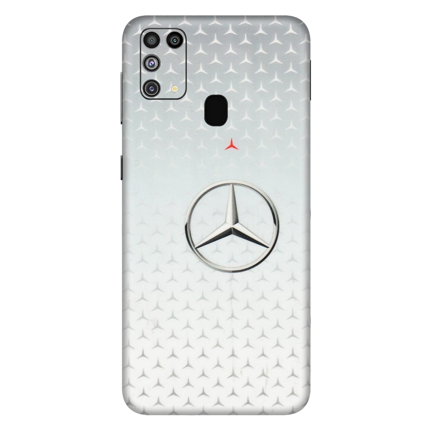 Samsung M/F/Note/Flip and C Phone Skins (All Models) - Mercedes Benz - Transparent Finish (T-10) Samsung Galaxy M31