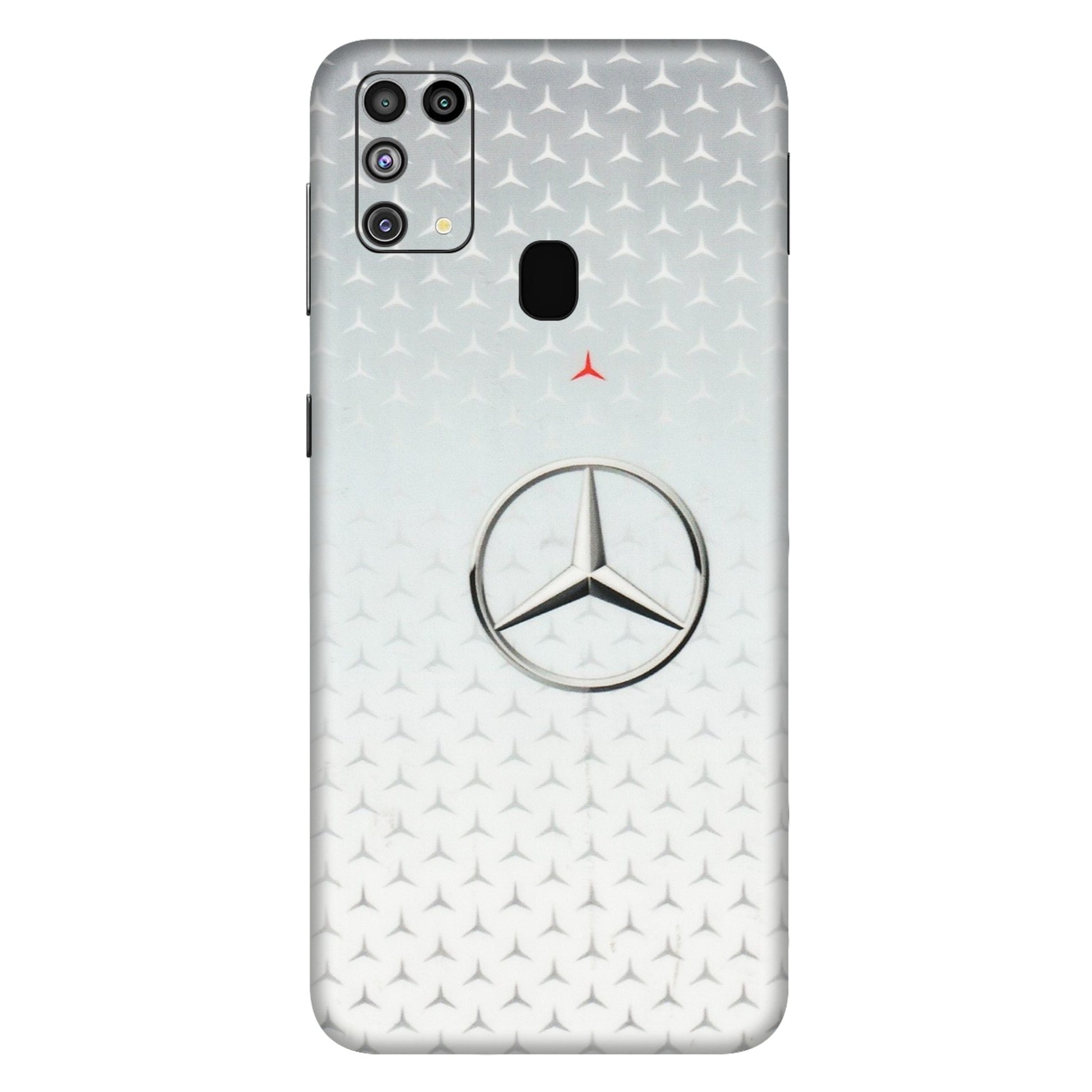 Samsung M/F/Note/Flip and C Phone Skins (All Models) - Mercedes Benz - Transparent Finish (T-10) Samsung Galaxy M31