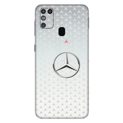 Samsung M/F/Note/Flip and C Phone Skins (All Models) - Mercedes Benz - Transparent Finish (T-10) Samsung Galaxy M31