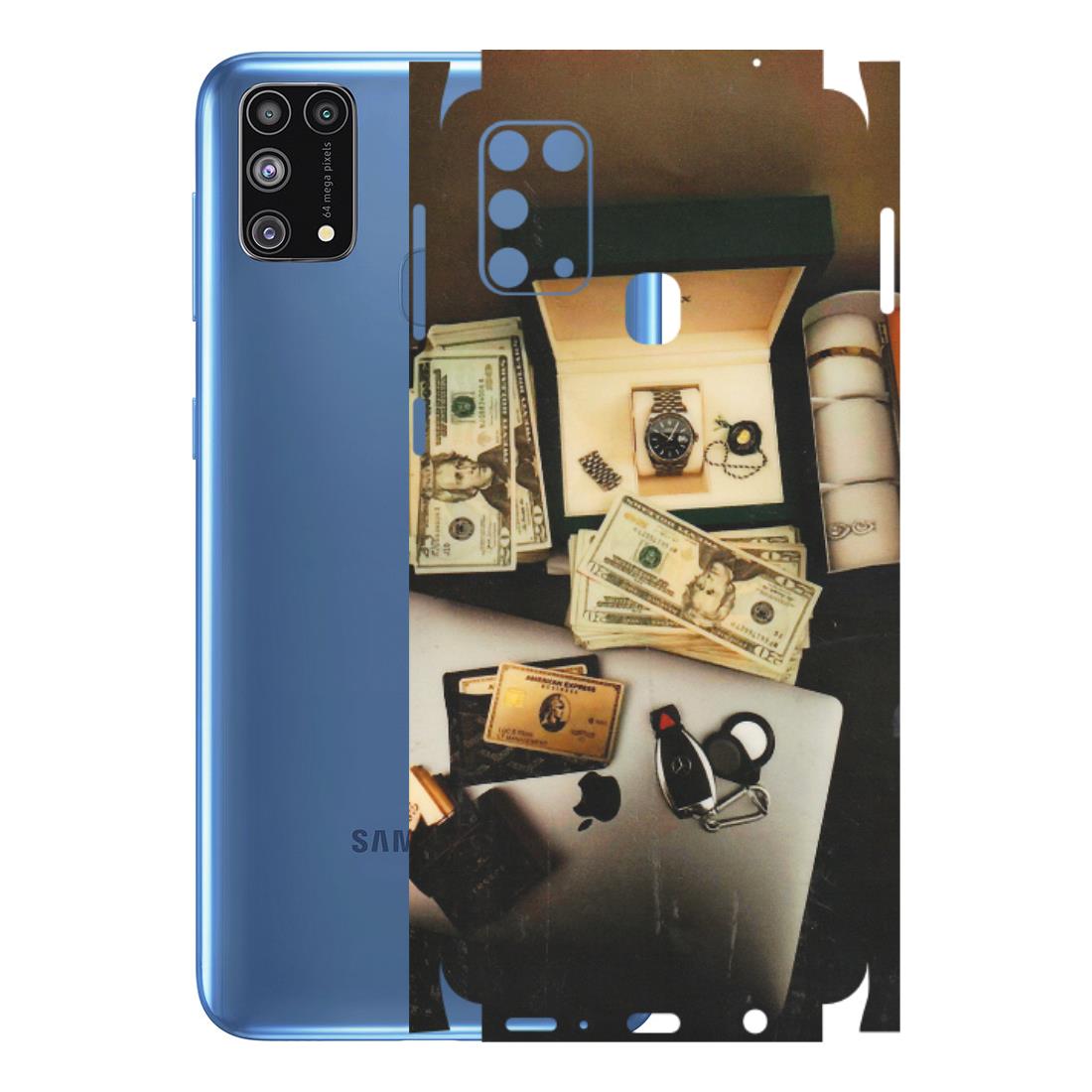 Samsung M/F/Note/Flip and C Phone Skins (All Models) - Luxury Lifestyle - Transparent Finish (T-11) Samsung Galaxy M31
