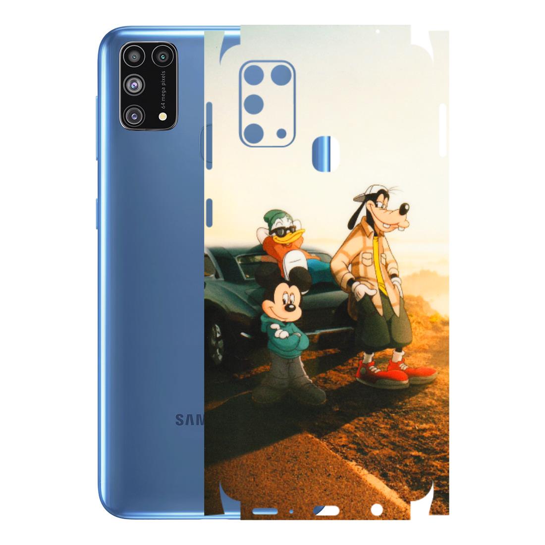 Samsung M/F/Note/Flip and C Phone Skins (All Models) - Hello Mr. Goofy - Transparent Finish (T-13) Samsung Galaxy M31