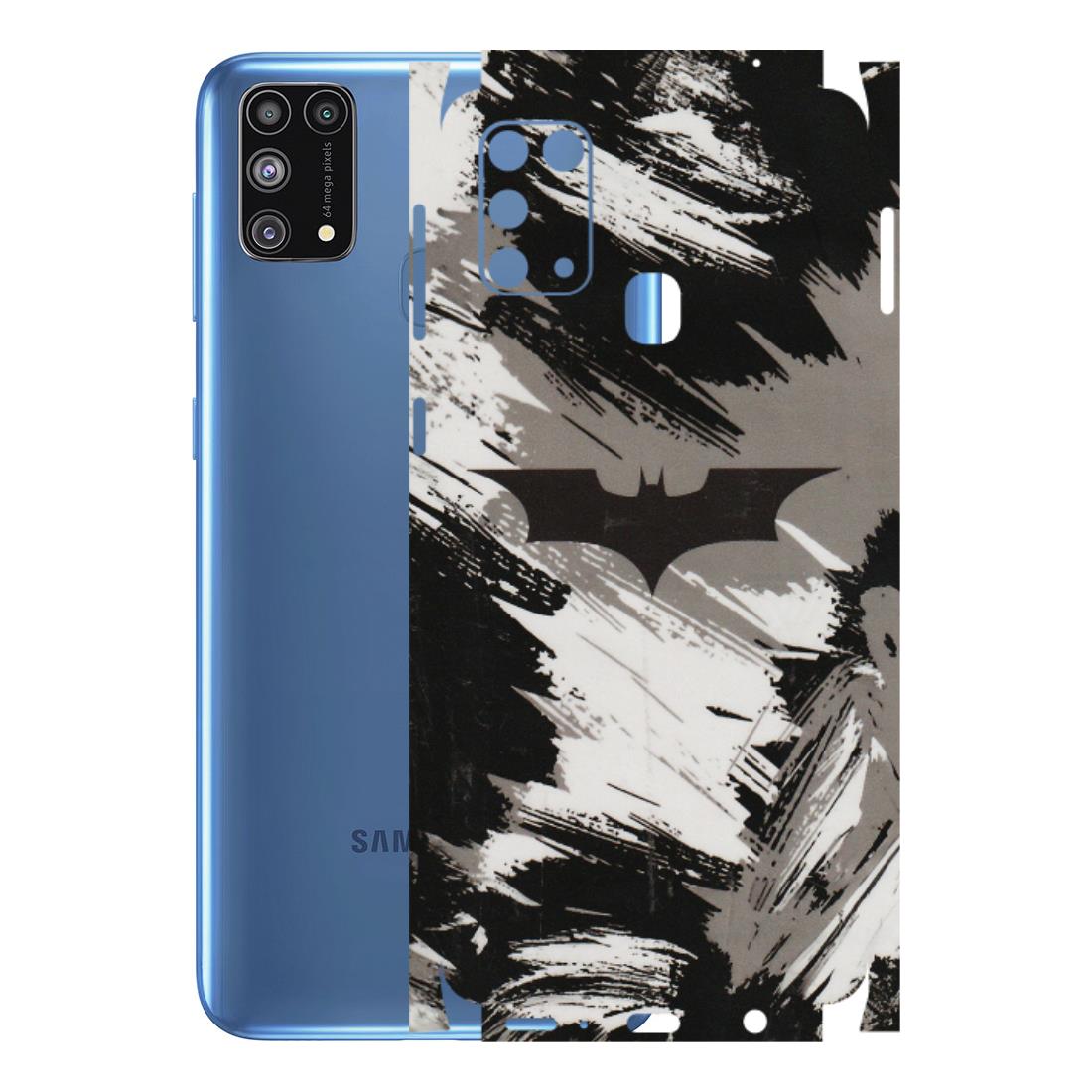 Samsung M/F/Note/Flip and C Phone Skins (All Models) - Batman Fleece DC - Transparent Finish (T-19) Samsung Galaxy M31