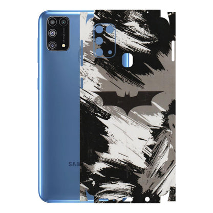 Samsung M/F/Note/Flip and C Phone Skins (All Models) - Batman Fleece DC - Transparent Finish (T-19) Samsung Galaxy M31
