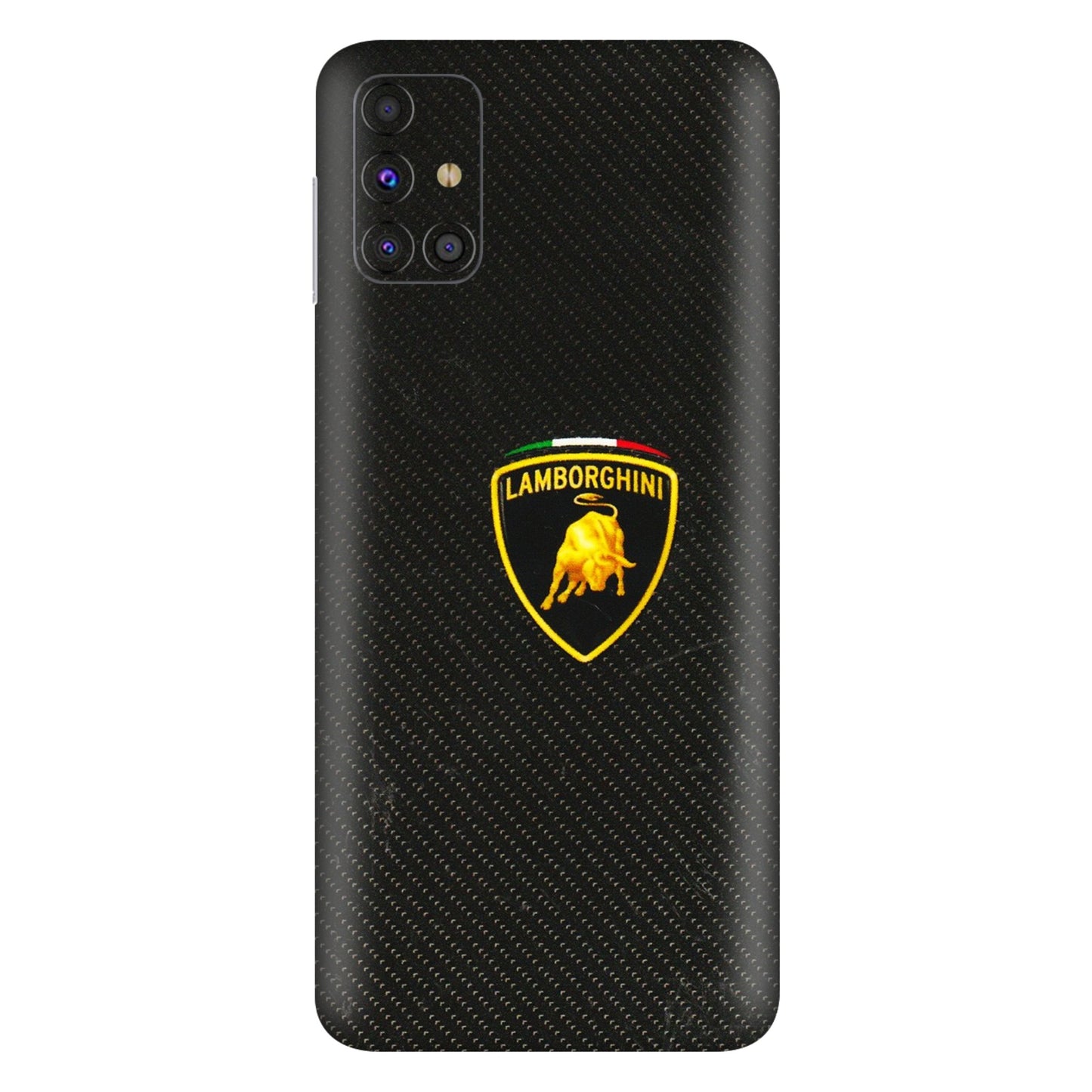 Samsung M/F/Note/Flip and C Phone Skins (All Models) - Dotted Lambo - 3D Embossed Finish (L-105) Samsung Galaxy M31s