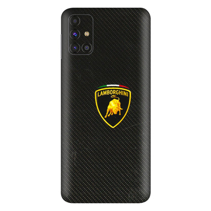 Samsung M/F/Note/Flip and C Phone Skins (All Models) - Dotted Lambo - 3D Embossed Finish (L-105) Samsung Galaxy M31s