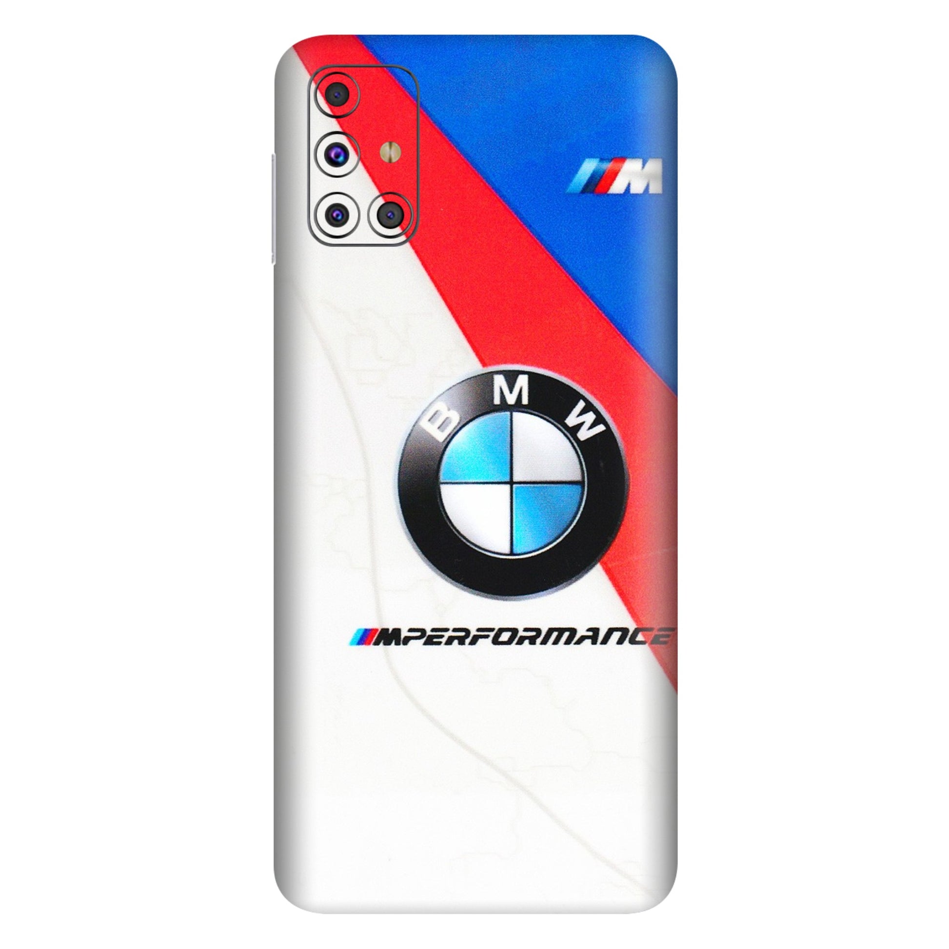 Samsung M/F/Note/Flip and C Phone Skins (All Models) - BM Performance Car Lover - 3D Embossed Finish (L-10) Samsung Galaxy M31s