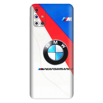 Samsung M/F/Note/Flip and C Phone Skins (All Models) - BM Performance Car Lover - 3D Embossed Finish (L-10) Samsung Galaxy M31s