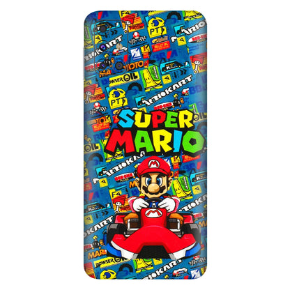 Samsung M/F/Note/Flip and C Phone Skins (All Models) - Super Mario Kart - 3D Embossed Finish (L-140) Samsung Galaxy M31s