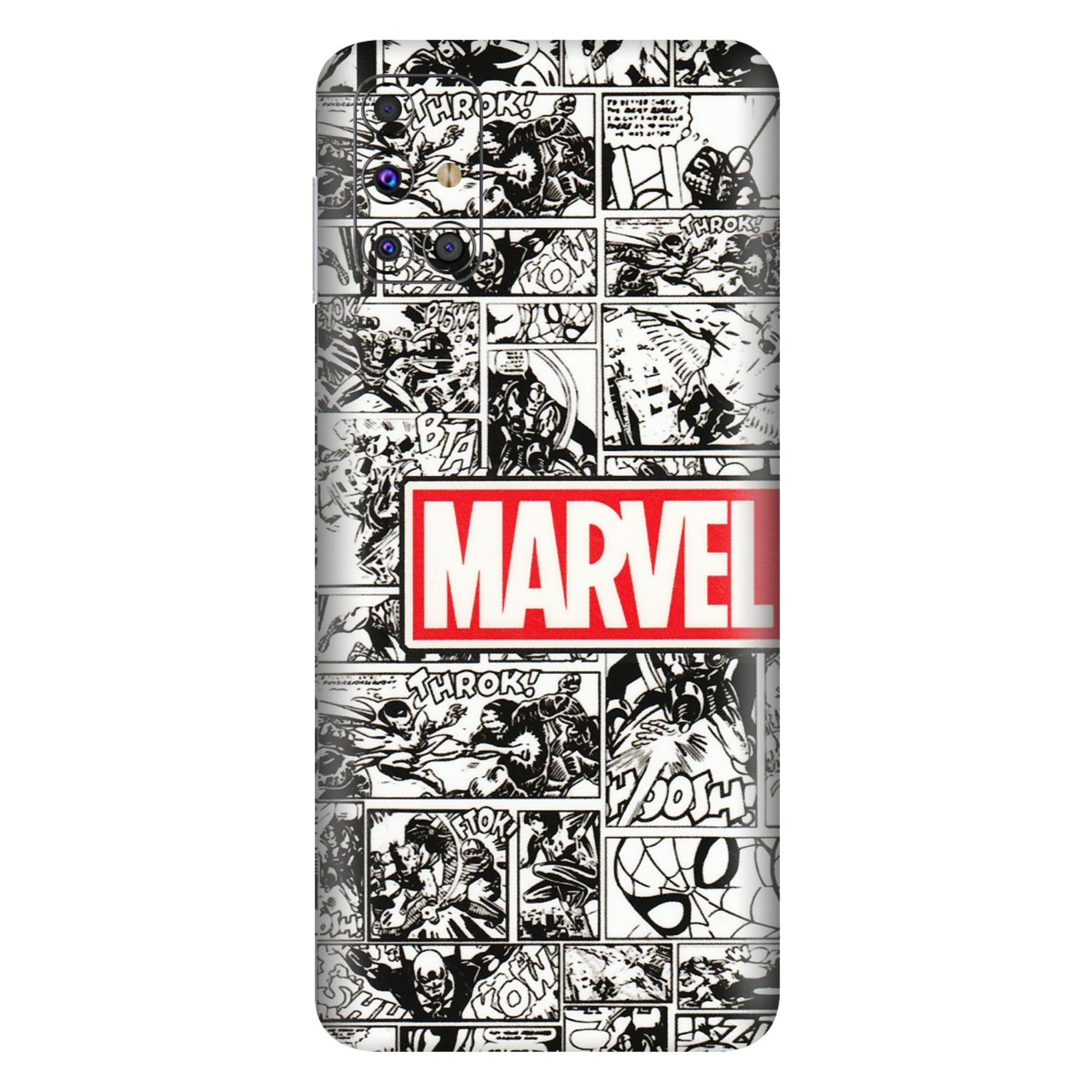 Samsung M/F/Note/Flip and C Phone Skins (All Models) - Marvel Comic - 3D Embossed Finish (L-171) Samsung Galaxy M31s