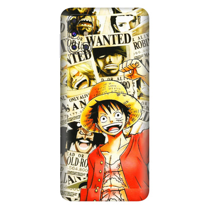 Samsung M/F/Note/Flip and C Phone Skins (All Models) - Luffy Anime - 3D Embossed Finish (L-177) Samsung Galaxy M31s