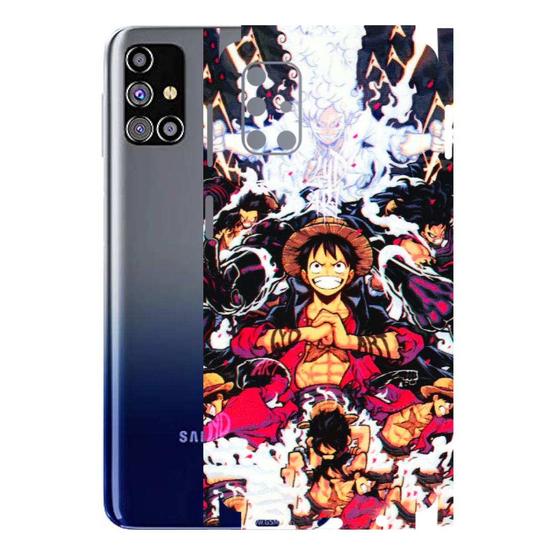 Samsung M/F/Note/Flip and C Phone Skins (All Models) - Luffy Anime Character - 3D Embossed Finish (L-203) Samsung Galaxy M31s