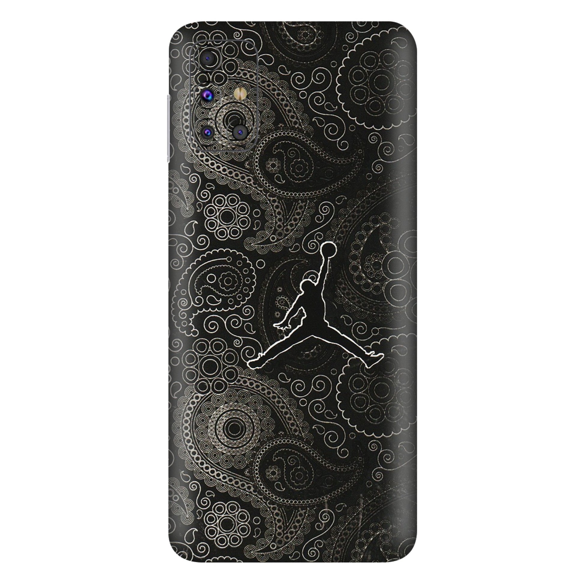 Samsung M/F/Note/Flip and C Phone Skins (All Models) - Basketball Player Artwork - 3D Embossed Finish (L-215) Samsung Galaxy M31s