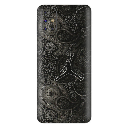 Samsung M/F/Note/Flip and C Phone Skins (All Models) - Basketball Player Artwork - 3D Embossed Finish (L-215) Samsung Galaxy M31s