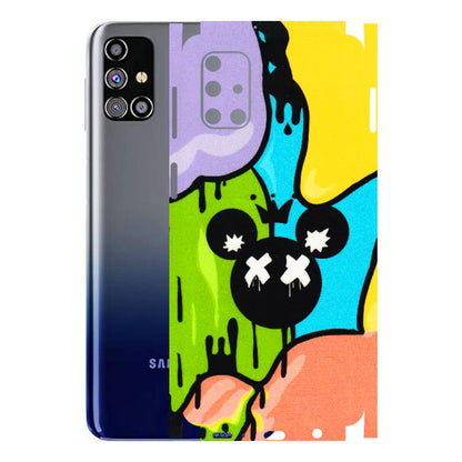 Samsung M/F/Note/Flip and C Phone Skins (All Models) - Gadgets Wrap - 3D Embossed Finish (L-217) Samsung Galaxy M31s