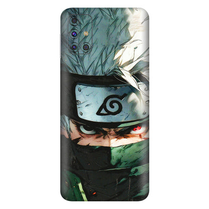 Samsung M/F/Note/Flip and C Phone Skins (All Models) - Kakashi Red Eye Focus - 3D Embossed Finish (L-227) Samsung Galaxy M31s