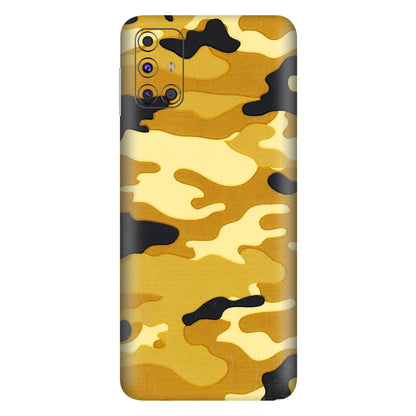 Samsung M/F/Note/Flip and C Phone Skins (All Models) - Indian Camo - 3D Embossed Finish (L-228) Samsung Galaxy M31s
