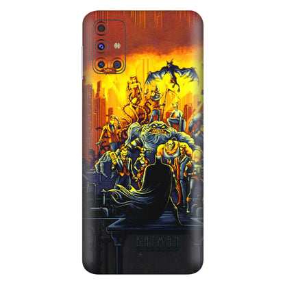 Samsung M/F/Note/Flip and C Phone Skins (All Models) - Games Doodles - 3D Embossed Finish (L-24) Samsung Galaxy M31s