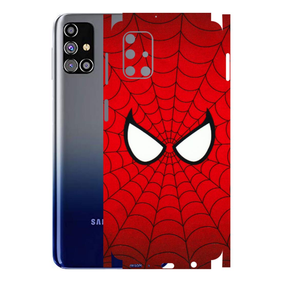 Samsung M/F/Note/Flip and C Phone Skins (All Models) - Spidey Eyes - 3D Embossed Finish (L-257) Samsung Galaxy M31s