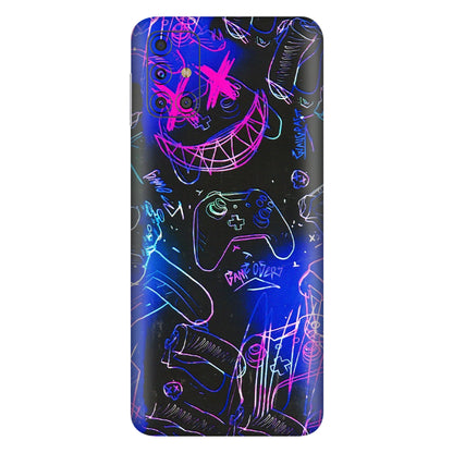 Samsung M/F/Note/Flip and C Phone Skins (All Models) - Gamers Paradise - 3D Embossed Finish (L-258) Samsung Galaxy M31s