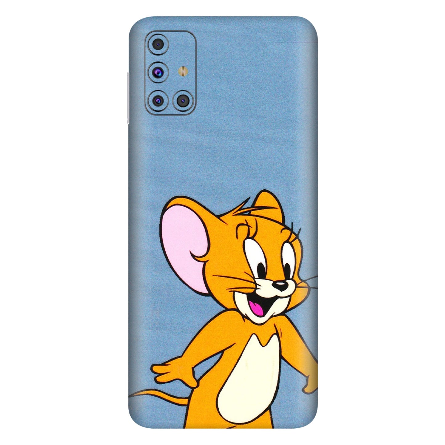 Samsung M/F/Note/Flip and C Phone Skins (All Models) - Jerry - 3D Embossed Finish (L-259) Samsung Galaxy M31s