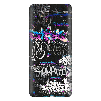 Samsung M/F/Note/Flip and C Phone Skins (All Models) - Graffiti Killer - 3D Embossed Finish (L-274) Samsung Galaxy M31s