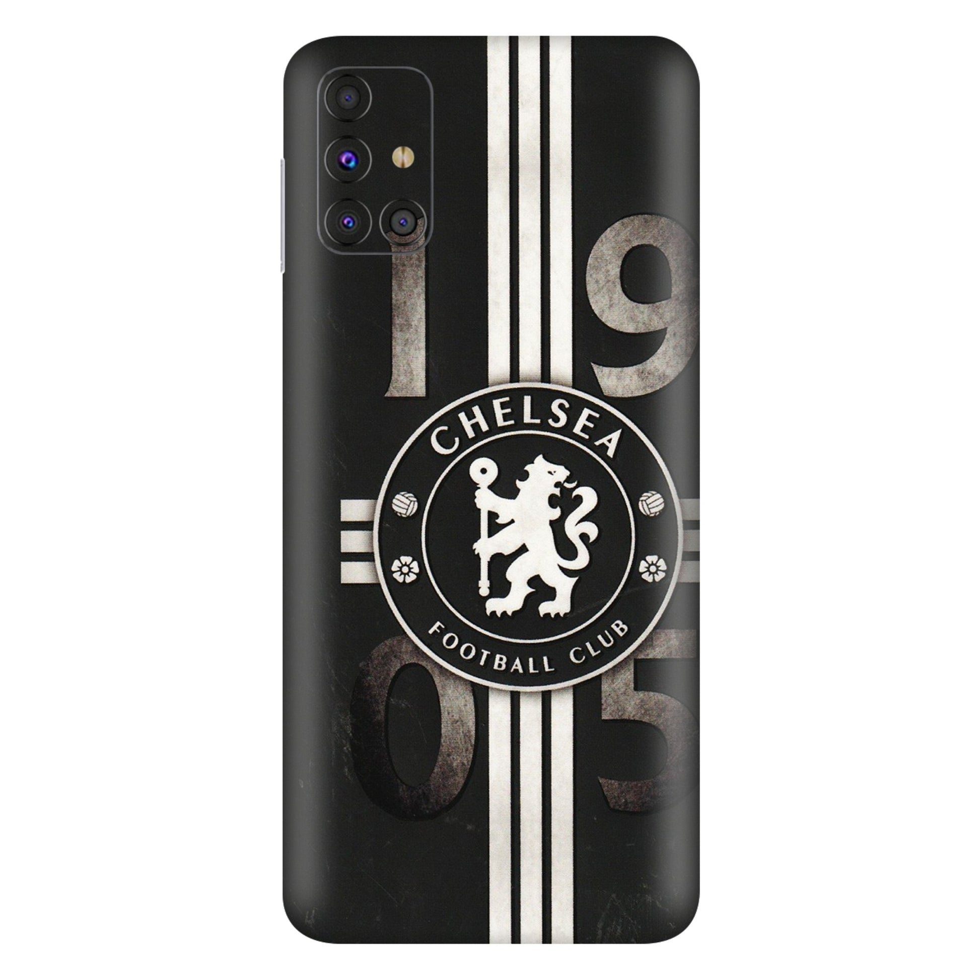 Samsung M/F/Note/Flip and C Phone Skins (All Models) - Chelsea Fan Club - 3D Embossed Finish (L-36) Samsung Galaxy M31s