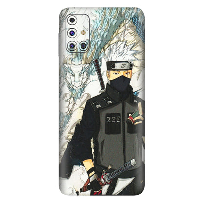 Samsung M/F/Note/Flip and C Phone Skins (All Models) - Kakashi Hatake Naruto Anime - 3D Embossed Finish (L-46) Samsung Galaxy M31s