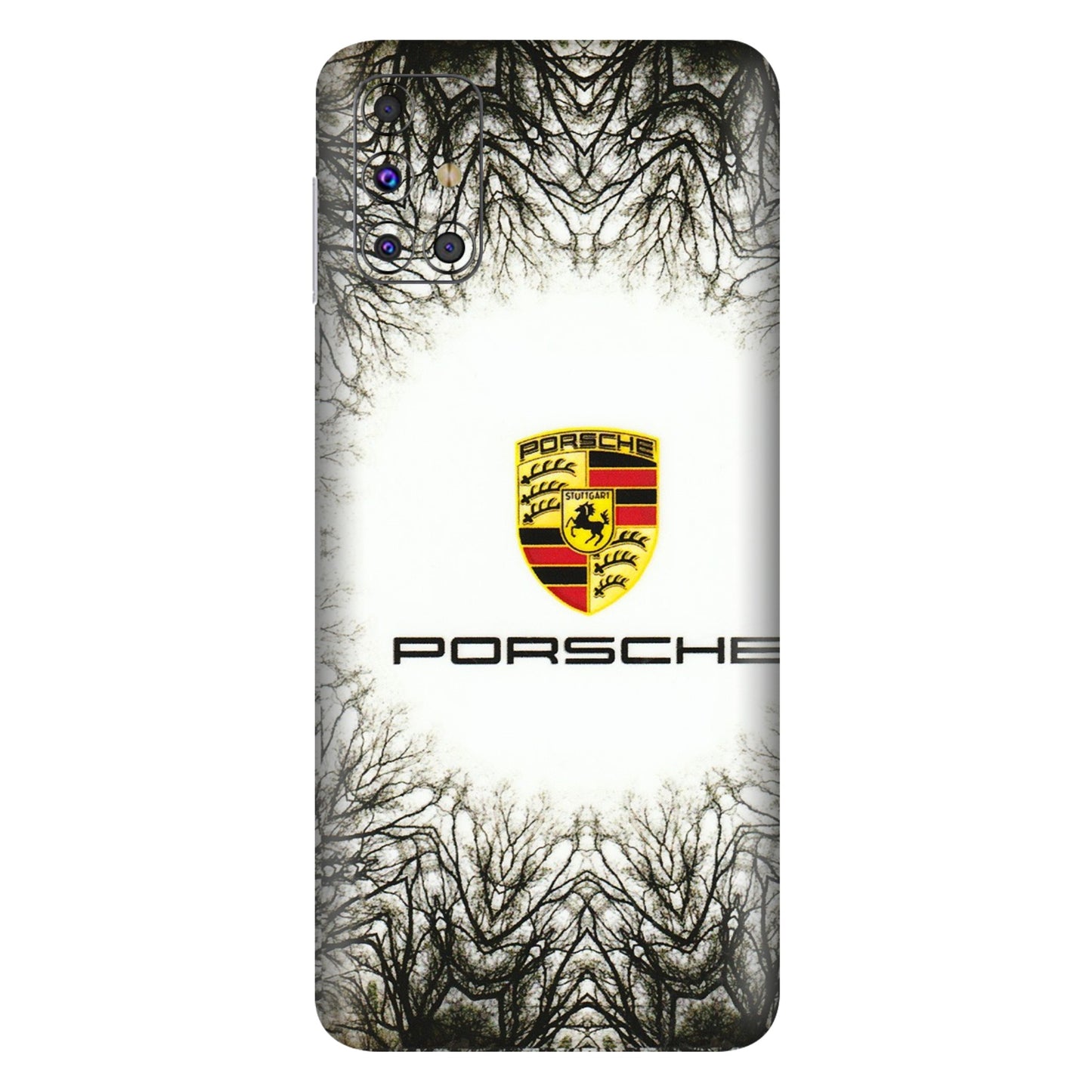 Samsung M/F/Note/Flip and C Phone Skins (All Models) - Porche Classic - 3D Embossed Finish (L-51) Samsung Galaxy M31s